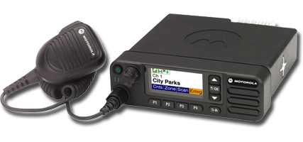 MOTOTRBO XPR 5550e Mobile Radio