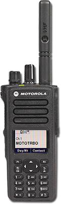 MOTOTRBO XPR 7550e