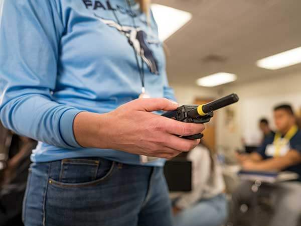 Two-way Radio for Schools