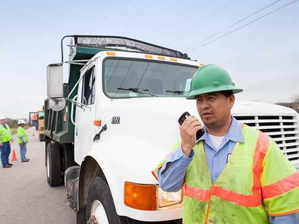 Construction Two-way Radios SC