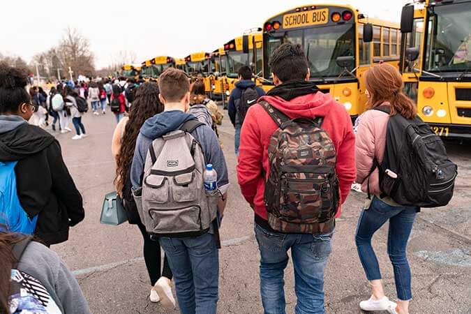 School Bus Two-way Radio