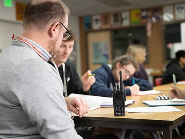 Walkie Talkie for South Carolina Schools